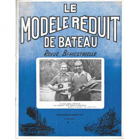 Couverture Modèle Réduit Bateau 67