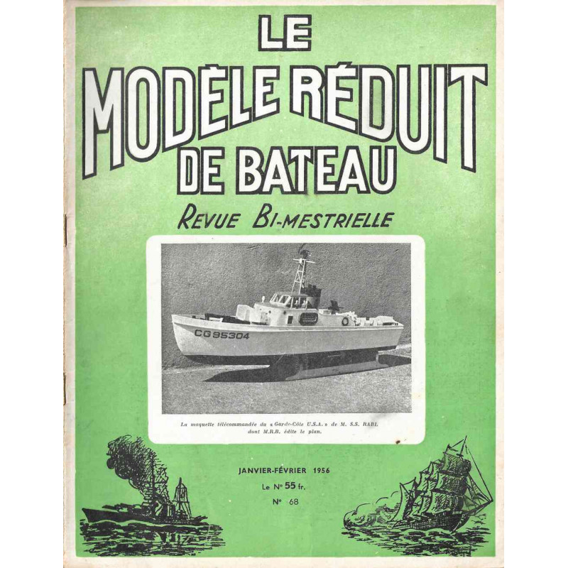 Couverture Modèle Réduit Bateau 68