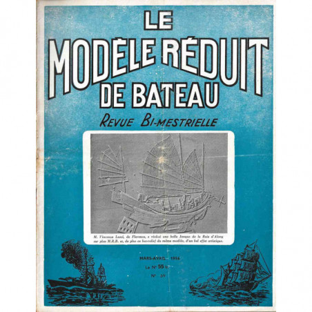 Couverture Modèle Réduit Bateau 69