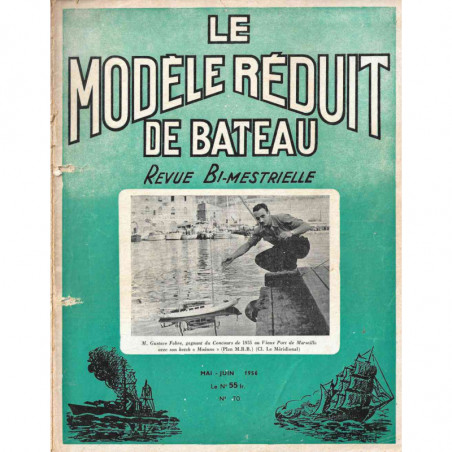 Couverture Modèle Réduit Bateau 70