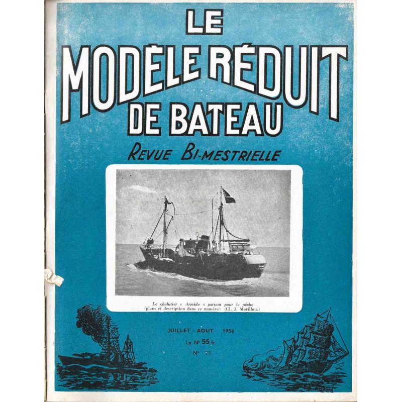 Couverture Modèle Réduit Bateau 71