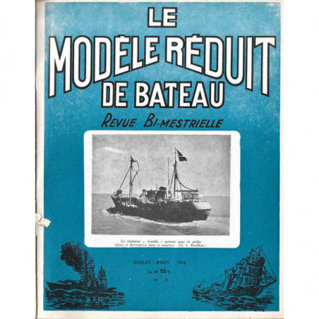 Couverture Modèle Réduit Bateau 71