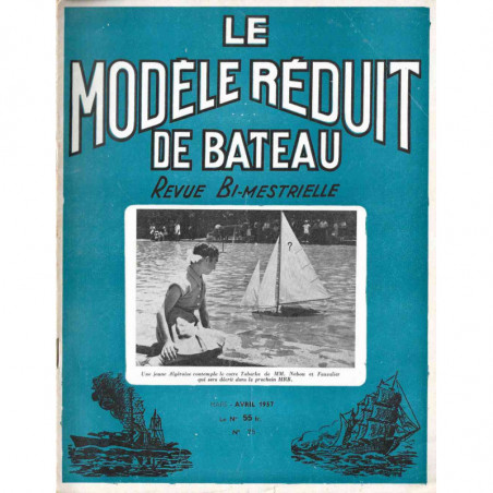 Couverture Modèle Réduit Bateau 75