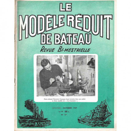 Couverture Modèle Réduit Bateau 78