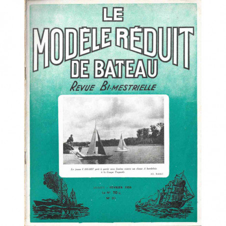 Couverture Modèle Réduit Bateau 80