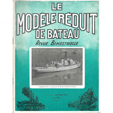 Couverture Modèle Réduit Bateau 84