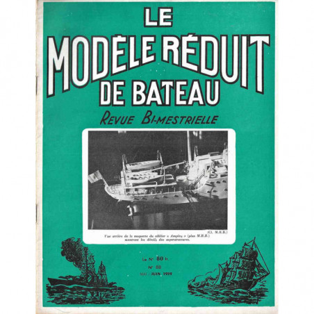 Couverture Modèle Réduit Bateau 88