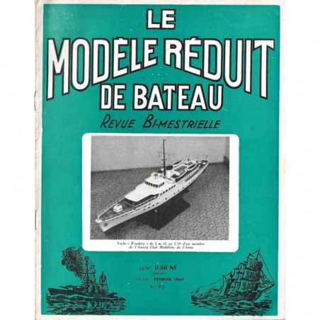 Couverture Modèle Réduit Bateau 92