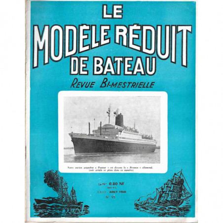 Couverture Modèle Réduit Bateau 95