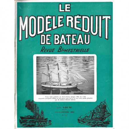 Couverture Modèle Réduit Bateau 98