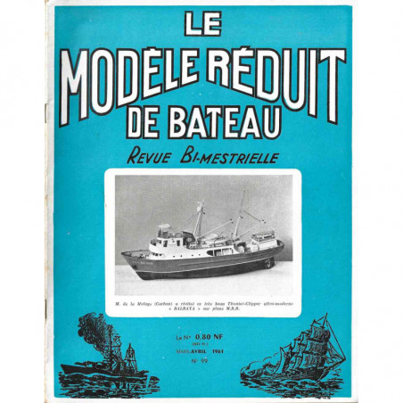 Couverture Modèle Réduit Bateau 99