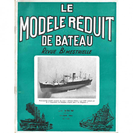 Couverture Modèle Réduit Bateau 100