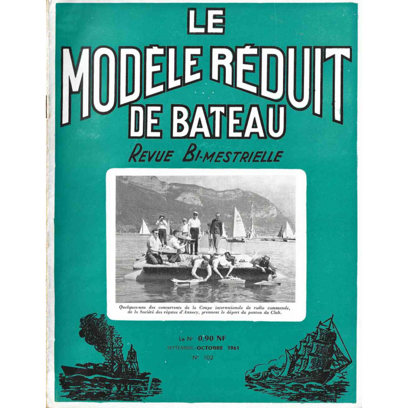 Couverture Modèle Réduit Bateau 102