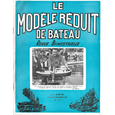 Couverture Modèle Réduit Bateau 103