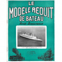Couverture Modèle Réduit Bateau 104