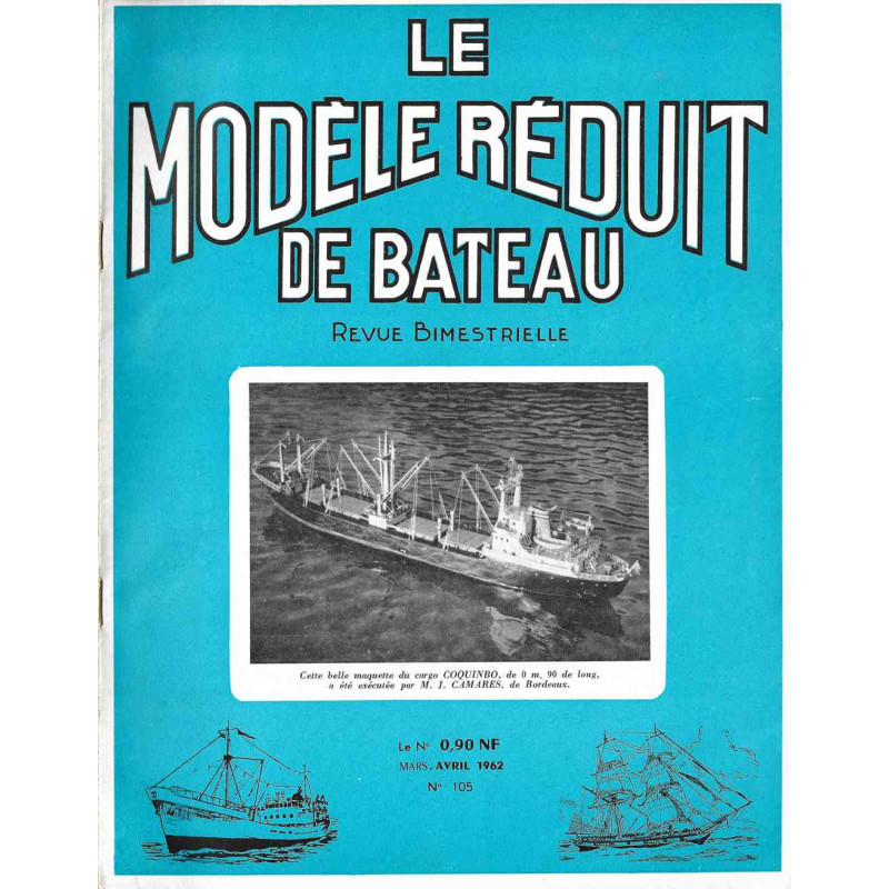 Couverture Modèle Réduit Bateau 105