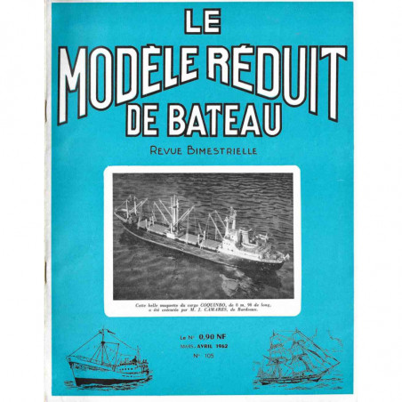 Couverture Modèle Réduit Bateau 105