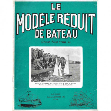 Couverture Modèle Réduit Bateau 108