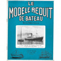 Couverture Modèle Réduit Bateau 117
