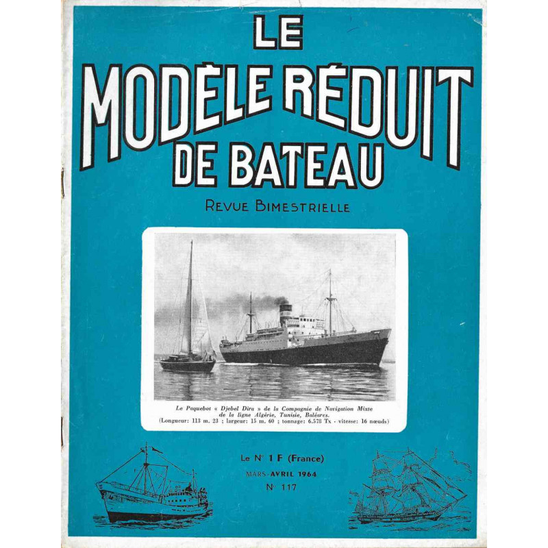 Couverture Modèle Réduit Bateau 117