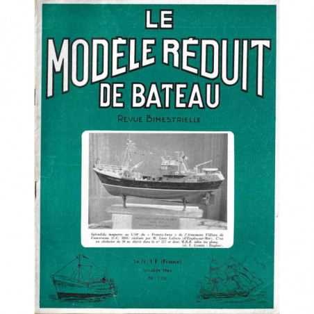 Couverture Modèle Réduit Bateau 118