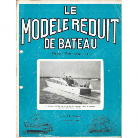 Couverture Modèle Réduit Bateau 119