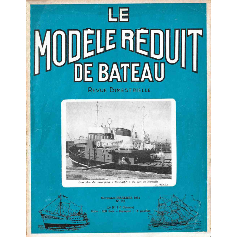 Couverture Modèle Réduit Bateau 121
