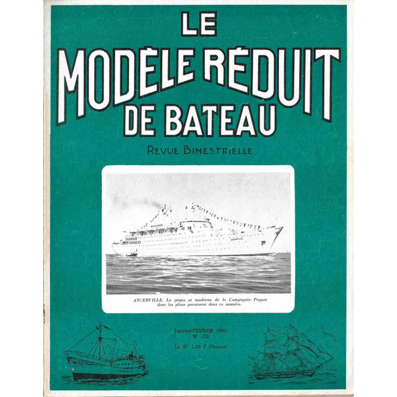Couverture Modèle Réduit Bateau 122