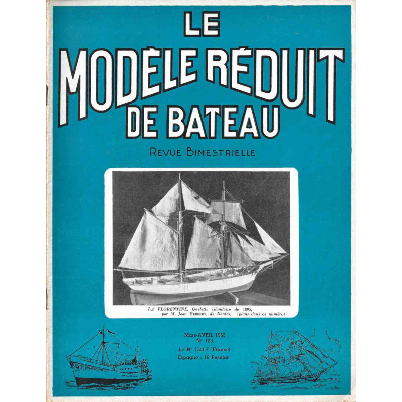 Couverture Modèle Réduit Bateau 123