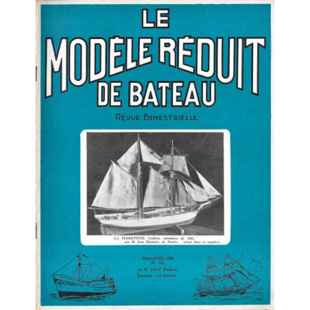 Couverture Modèle Réduit Bateau 123