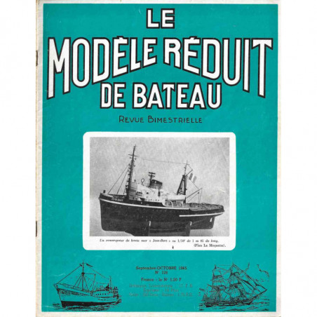 Couverture Modèle Réduit Bateau 126