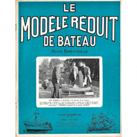 Couverture Modèle Réduit Bateau 127