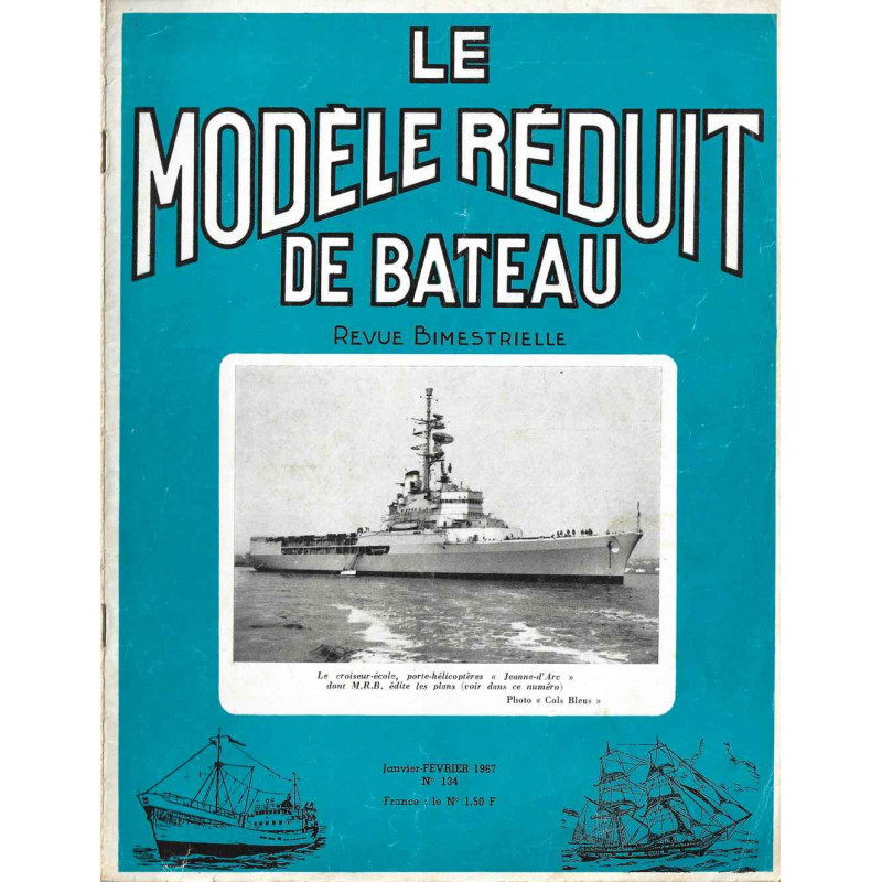 Couverture Modèle Réduit Bateau 134