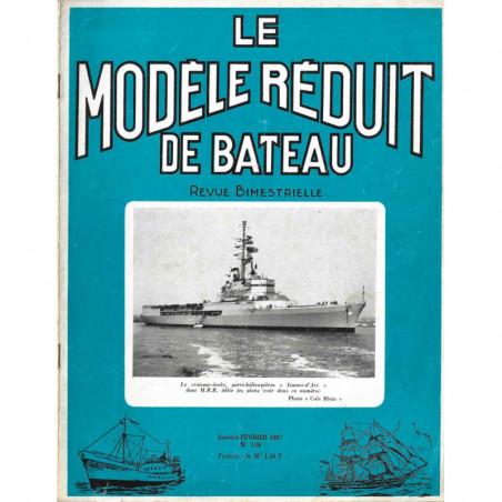 Couverture Modèle Réduit Bateau 134