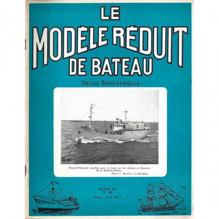 Couverture Modèle Réduit Bateau 136
