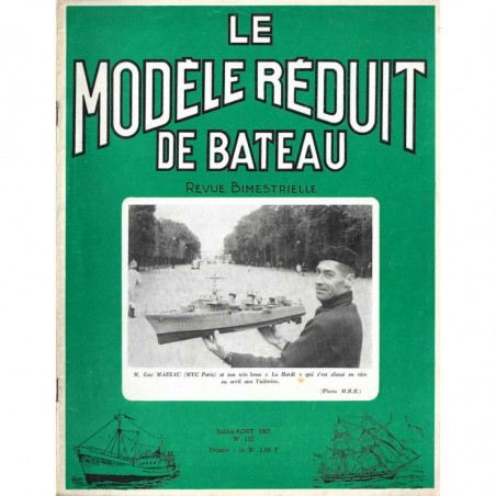 Couverture Modèle Réduit Bateau 137