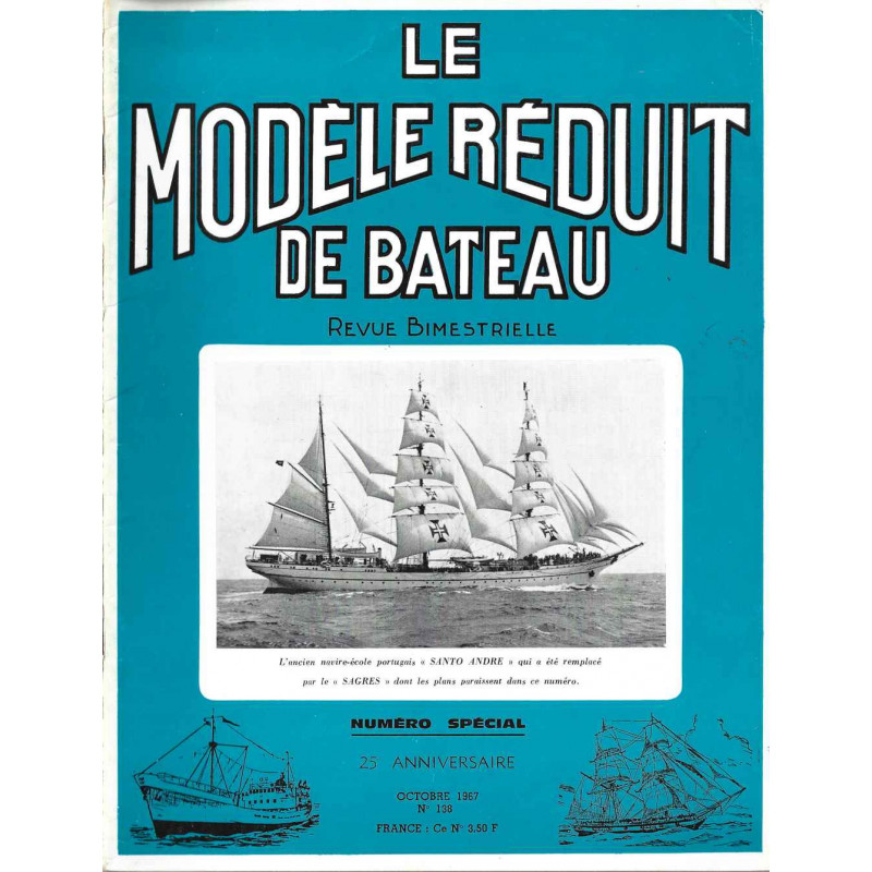 Couverture Modèle Réduit Bateau 138