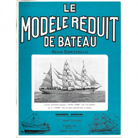 Couverture Modèle Réduit Bateau 138