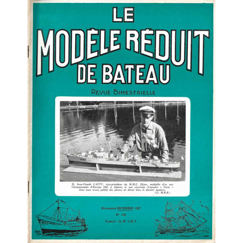 Couverture Modèle Réduit Bateau 139