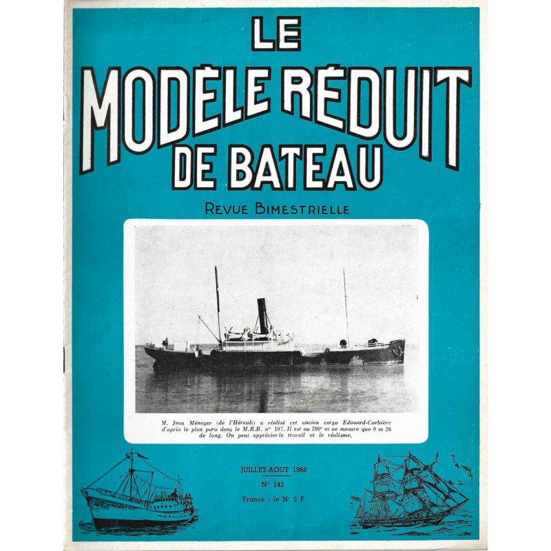 Couverture Modèle Réduit Bateau 142