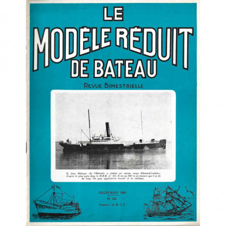 Couverture Modèle Réduit Bateau 142