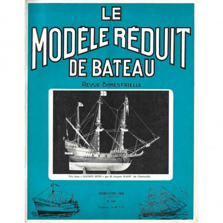 Couverture Modèle Réduit Bateau 146