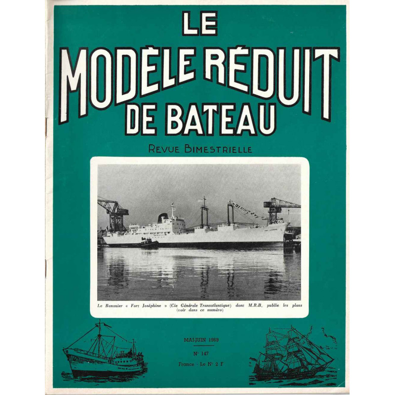 Couverture Modèle Réduit Bateau 147
