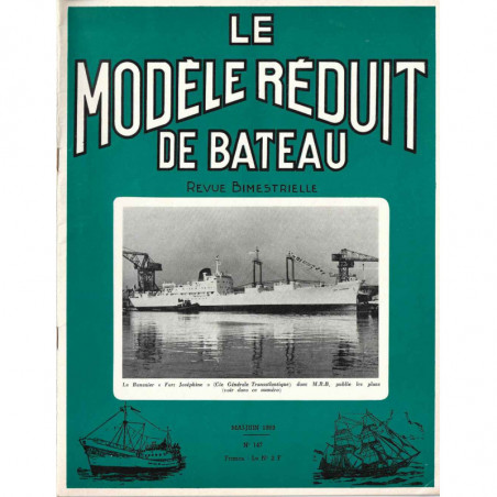 Couverture Modèle Réduit Bateau 147