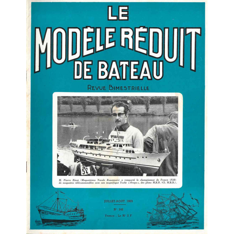 Couverture Modèle Réduit Bateau 148
