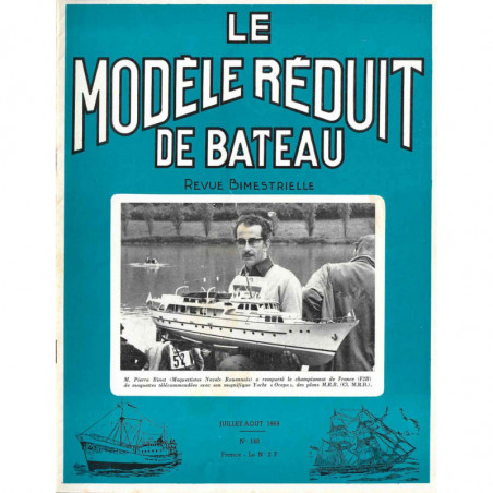 Couverture Modèle Réduit Bateau 148