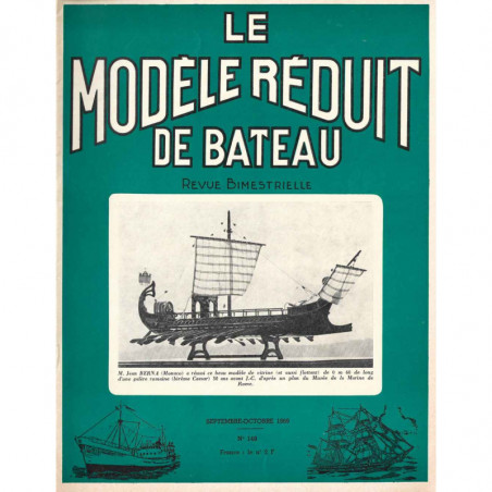 Couverture Modèle Réduit Bateau 149