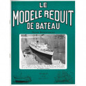 Couverture Modèle Réduit Bateau 153