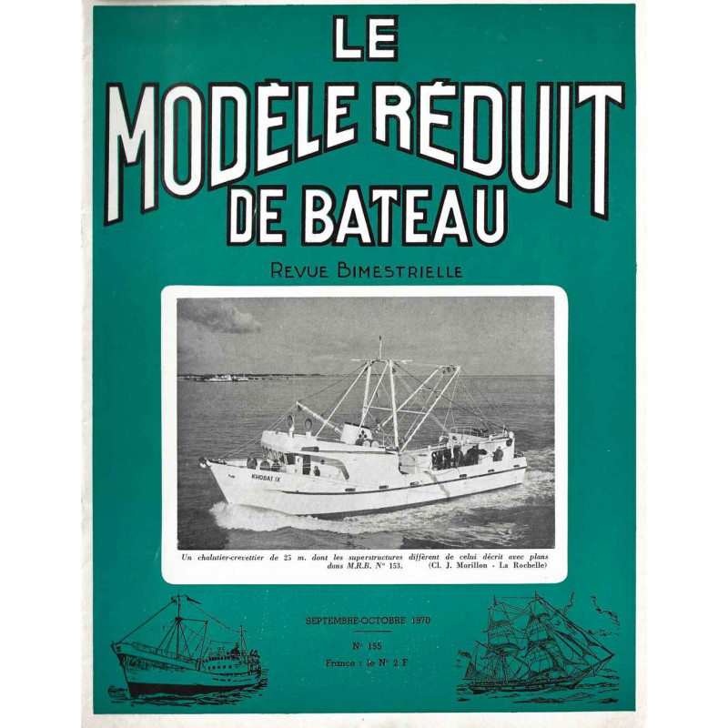 Couverture Modèle Réduit Bateau 155
