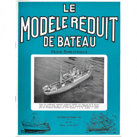 Couverture Modèle Réduit Bateau 156